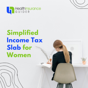 Income Tax Slab For Women