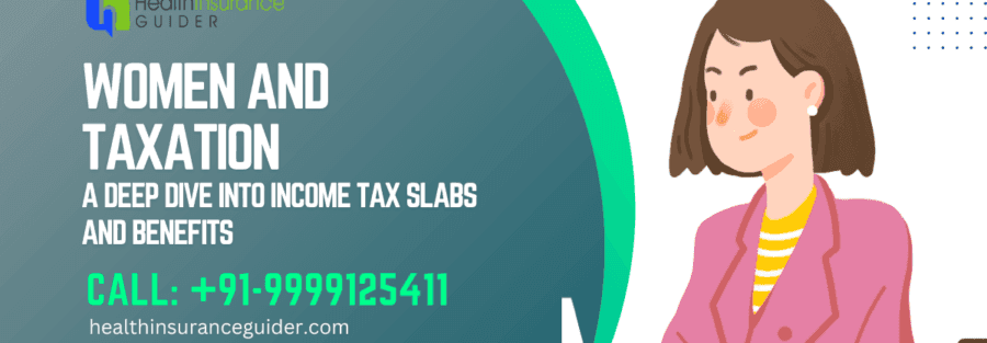 Income Tax Slab for Women