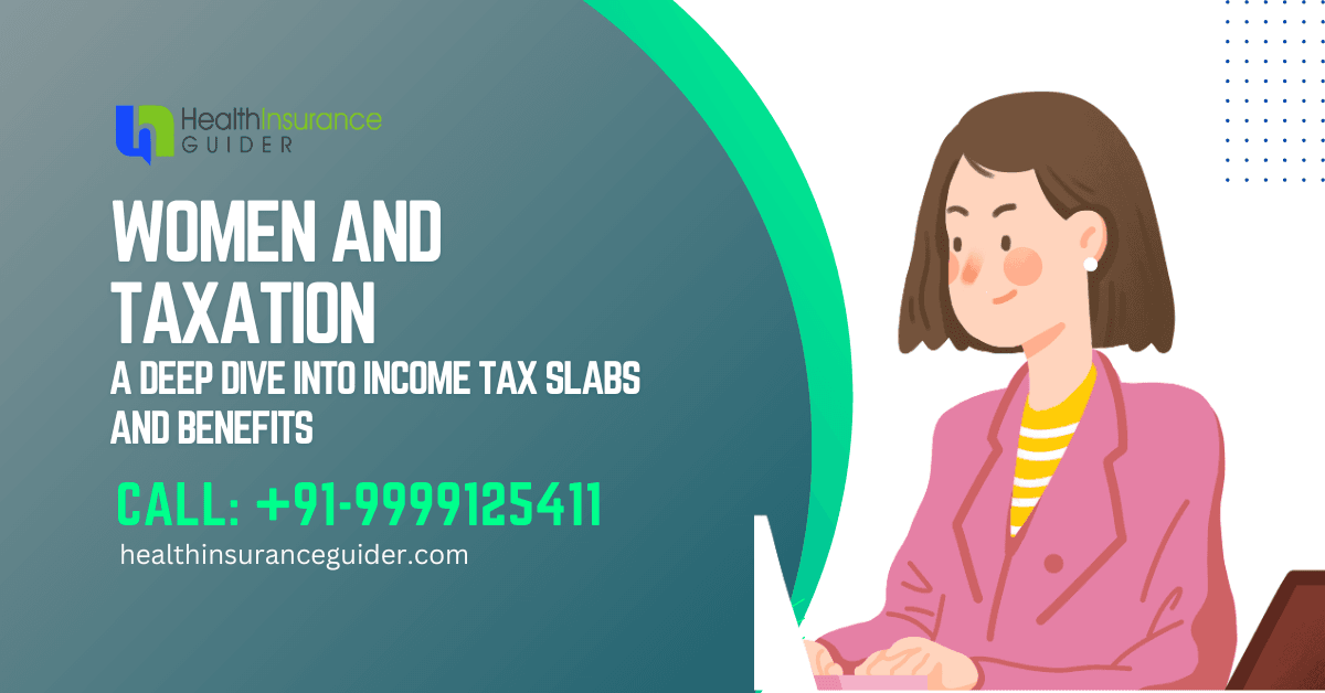 Income Tax Slab for Women