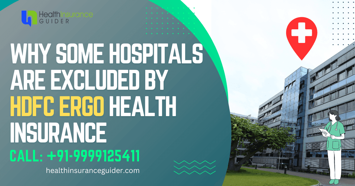 Excluded Hospitals List by HDFC ERGO